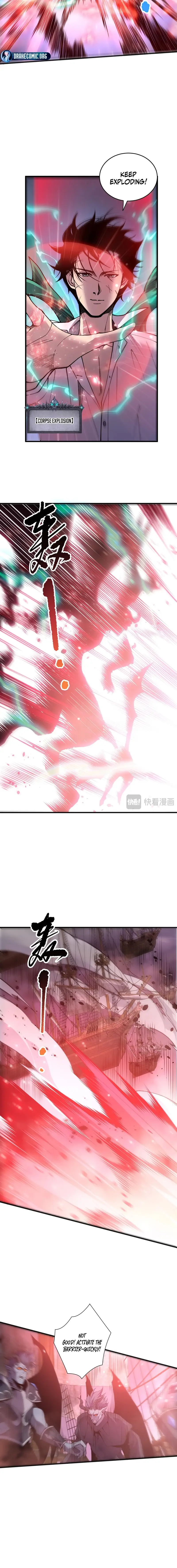 Read Necromancer, the Ultimate Scourge! EN Manga Online