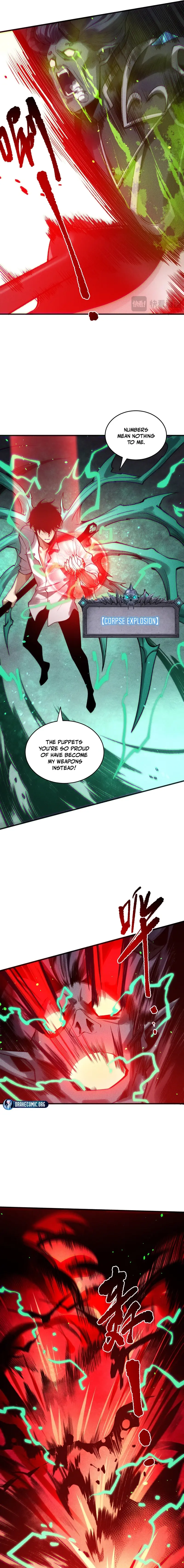 Read Necromancer, the Ultimate Scourge! EN Manga Online