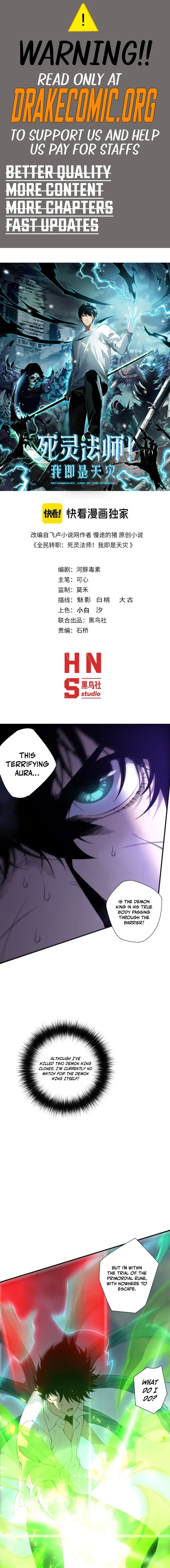 Read Necromancer, the Ultimate Scourge! EN Manga Online