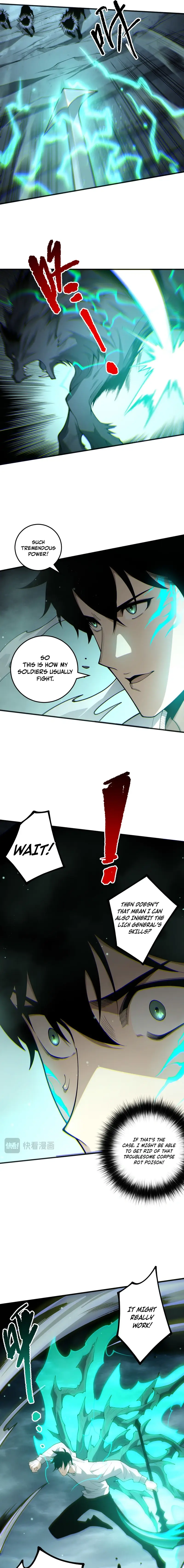 Read Necromancer, the Ultimate Scourge! EN Manga Online