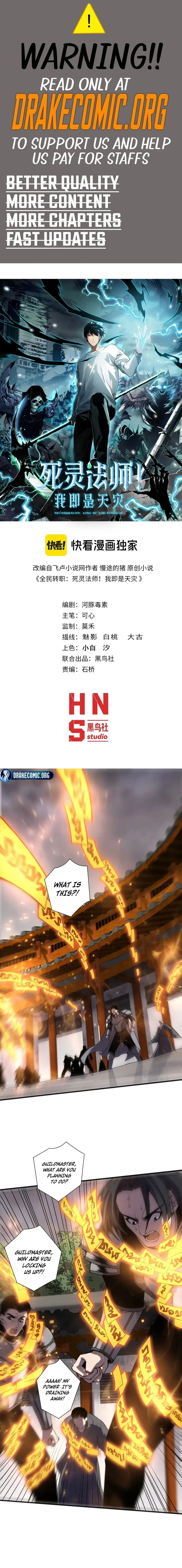 Read Necromancer, the Ultimate Scourge! EN Manga Online