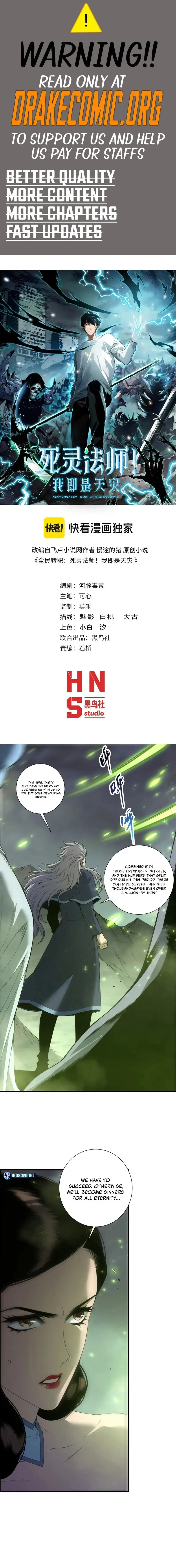 Read Necromancer, the Ultimate Scourge! EN Manga Online