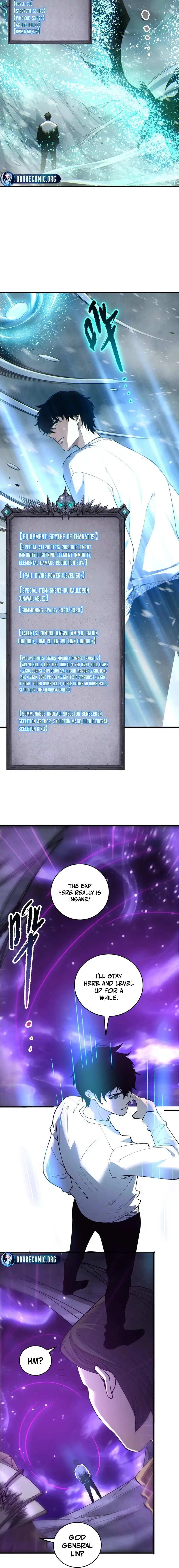 Read Necromancer, the Ultimate Scourge! EN Manga Online