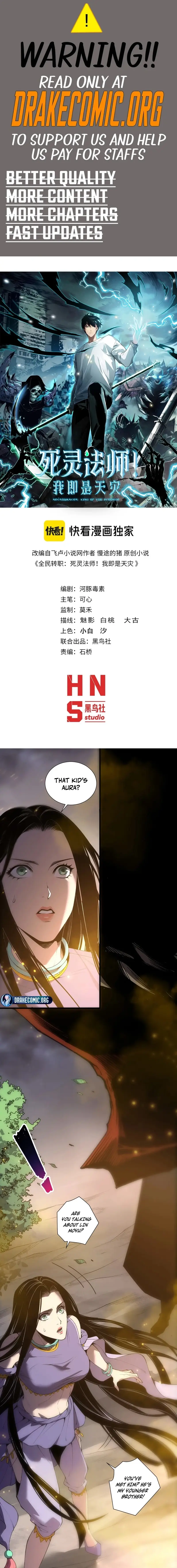 Read Necromancer, the Ultimate Scourge! EN Manga Online