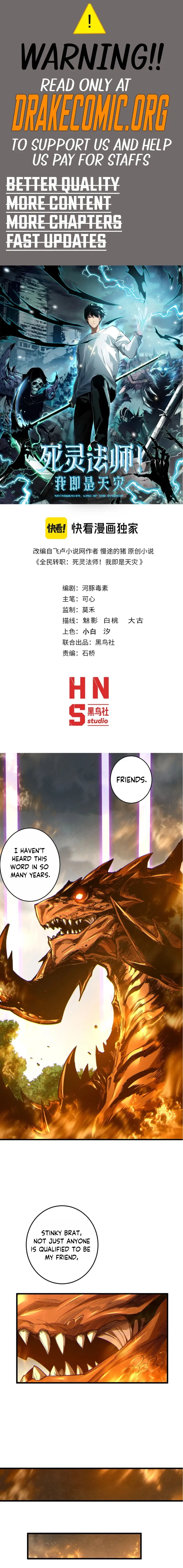 Read Necromancer, the Ultimate Scourge! EN Manga Online