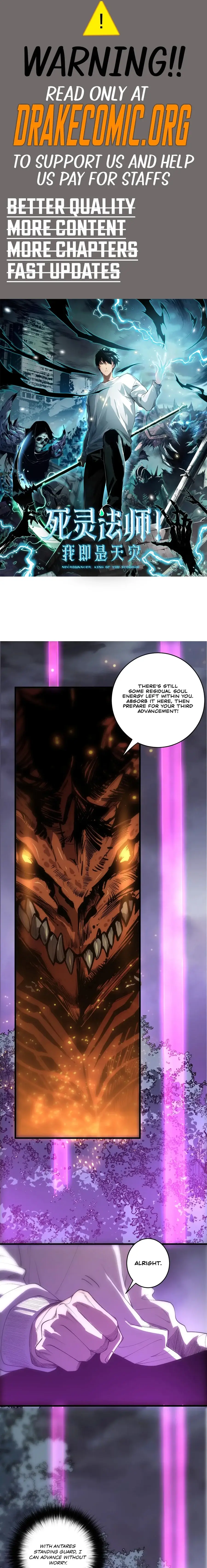 Read Necromancer, the Ultimate Scourge! EN Manga Online