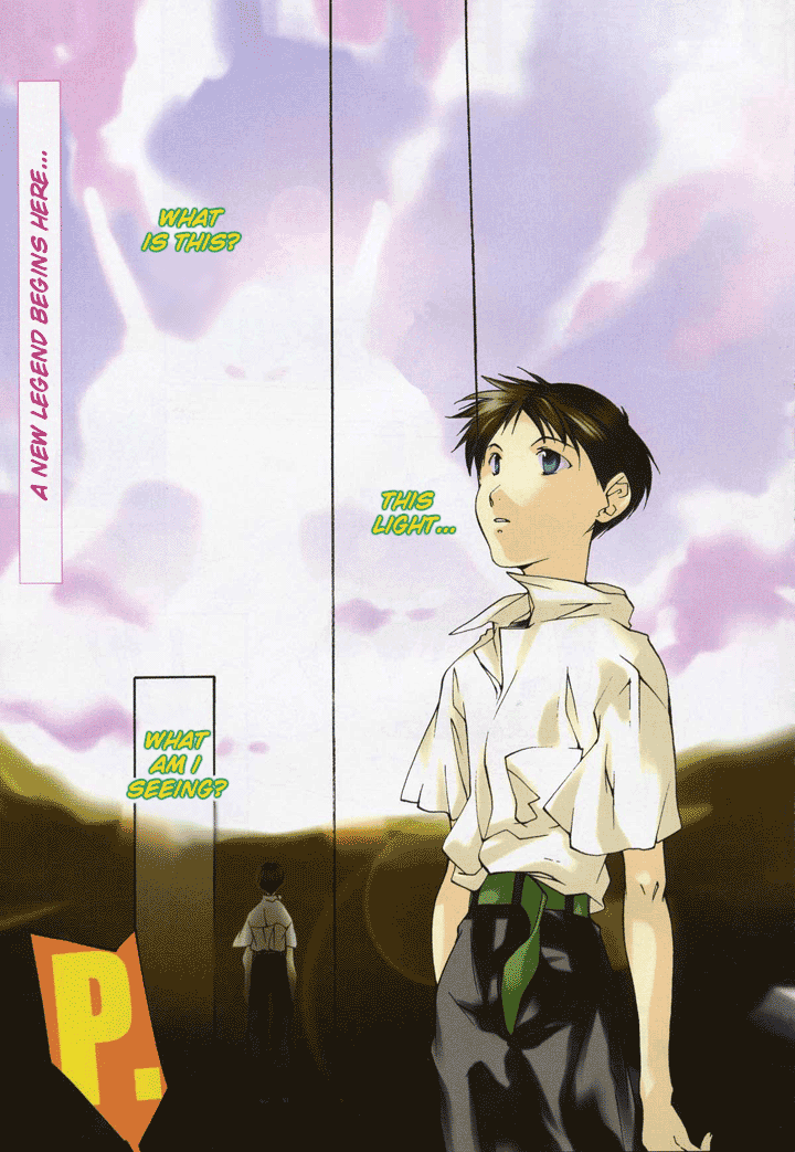 Read Neon Genesis Evangelion Angelic Days EN Manga Online