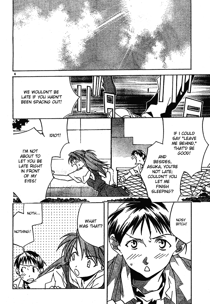 Read Neon Genesis Evangelion Angelic Days EN Manga Online