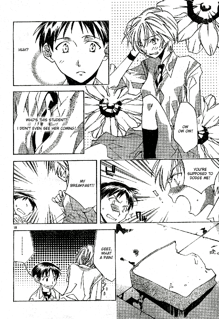 Read Neon Genesis Evangelion Angelic Days EN Manga Online