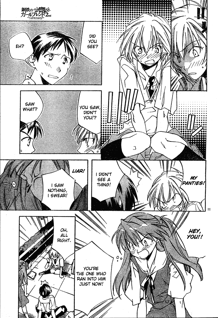 Read Neon Genesis Evangelion Angelic Days EN Manga Online