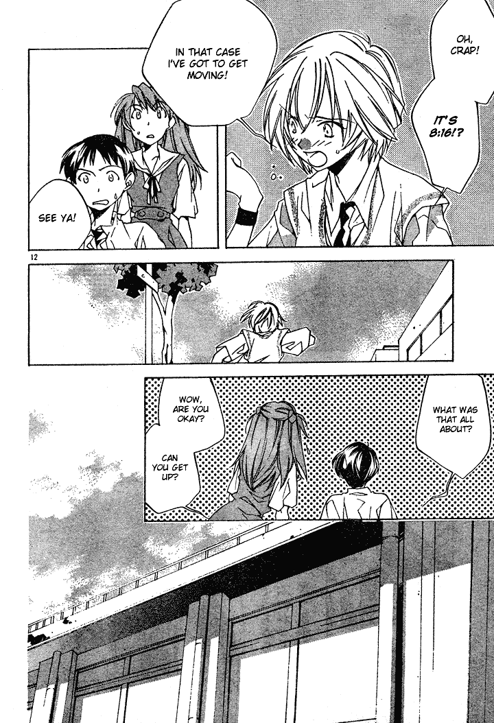 Read Neon Genesis Evangelion Angelic Days EN Manga Online