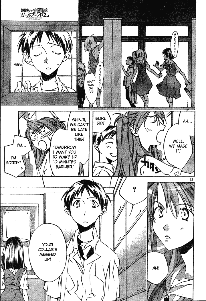 Read Neon Genesis Evangelion Angelic Days EN Manga Online