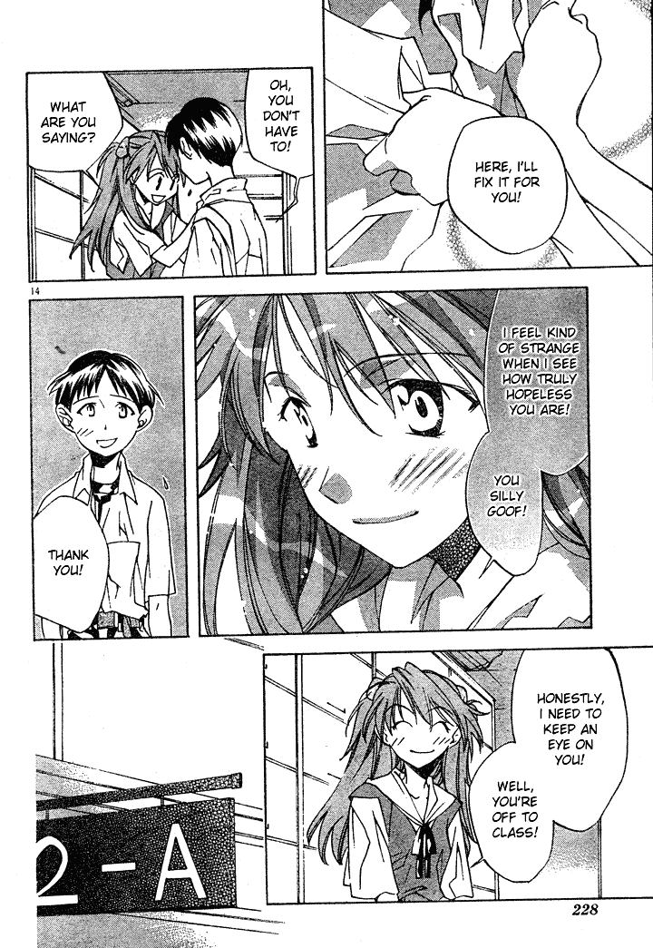 Read Neon Genesis Evangelion Angelic Days EN Manga Online
