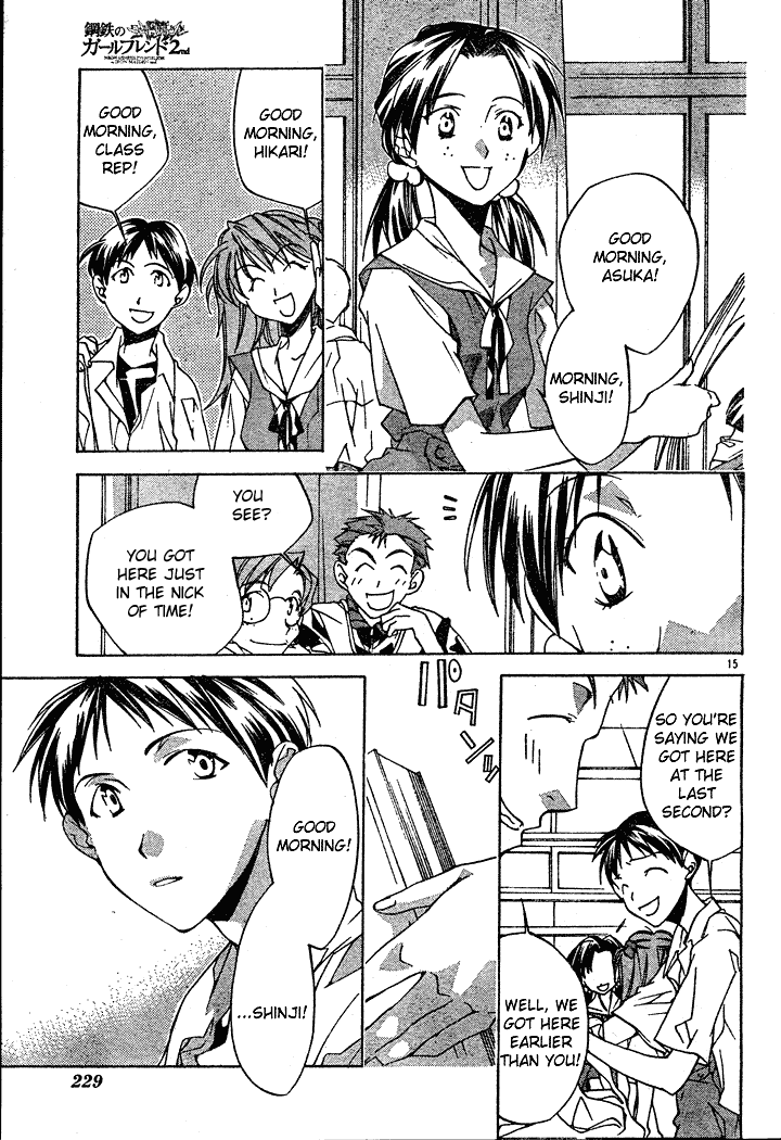 Read Neon Genesis Evangelion Angelic Days EN Manga Online