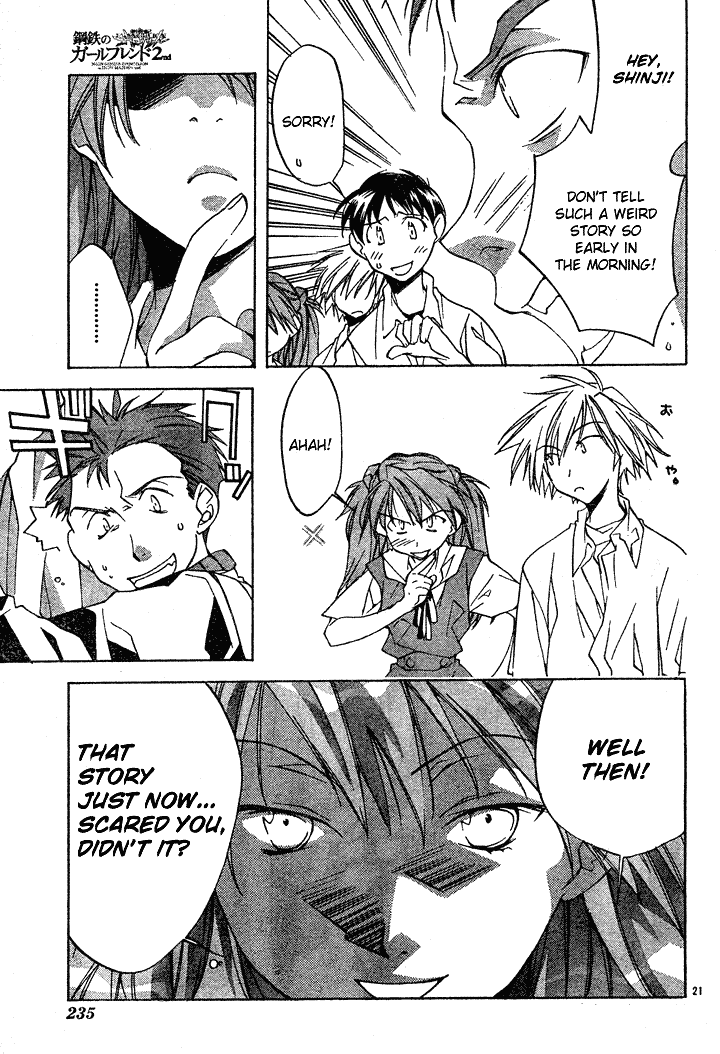 Read Neon Genesis Evangelion Angelic Days EN Manga Online