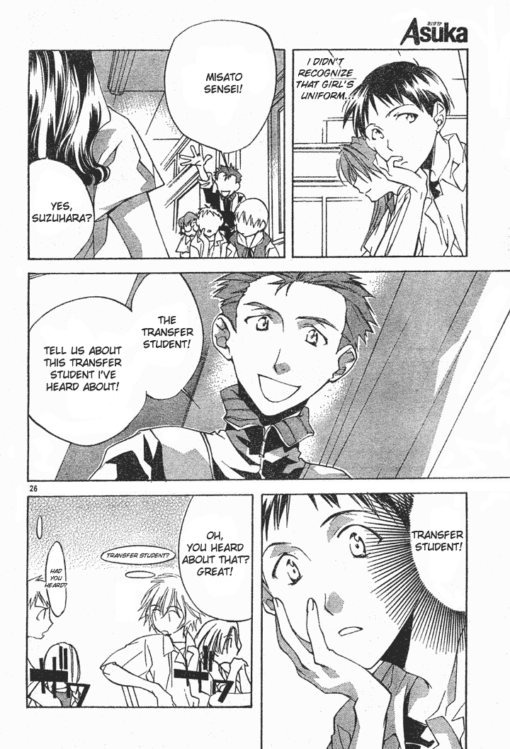 Read Neon Genesis Evangelion Angelic Days EN Manga Online