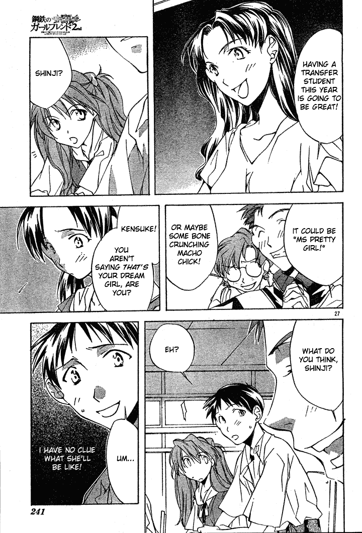 Read Neon Genesis Evangelion Angelic Days EN Manga Online
