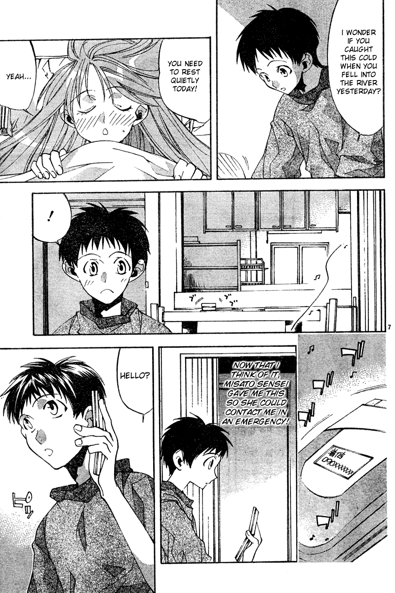 Read Neon Genesis Evangelion Angelic Days EN Manga Online
