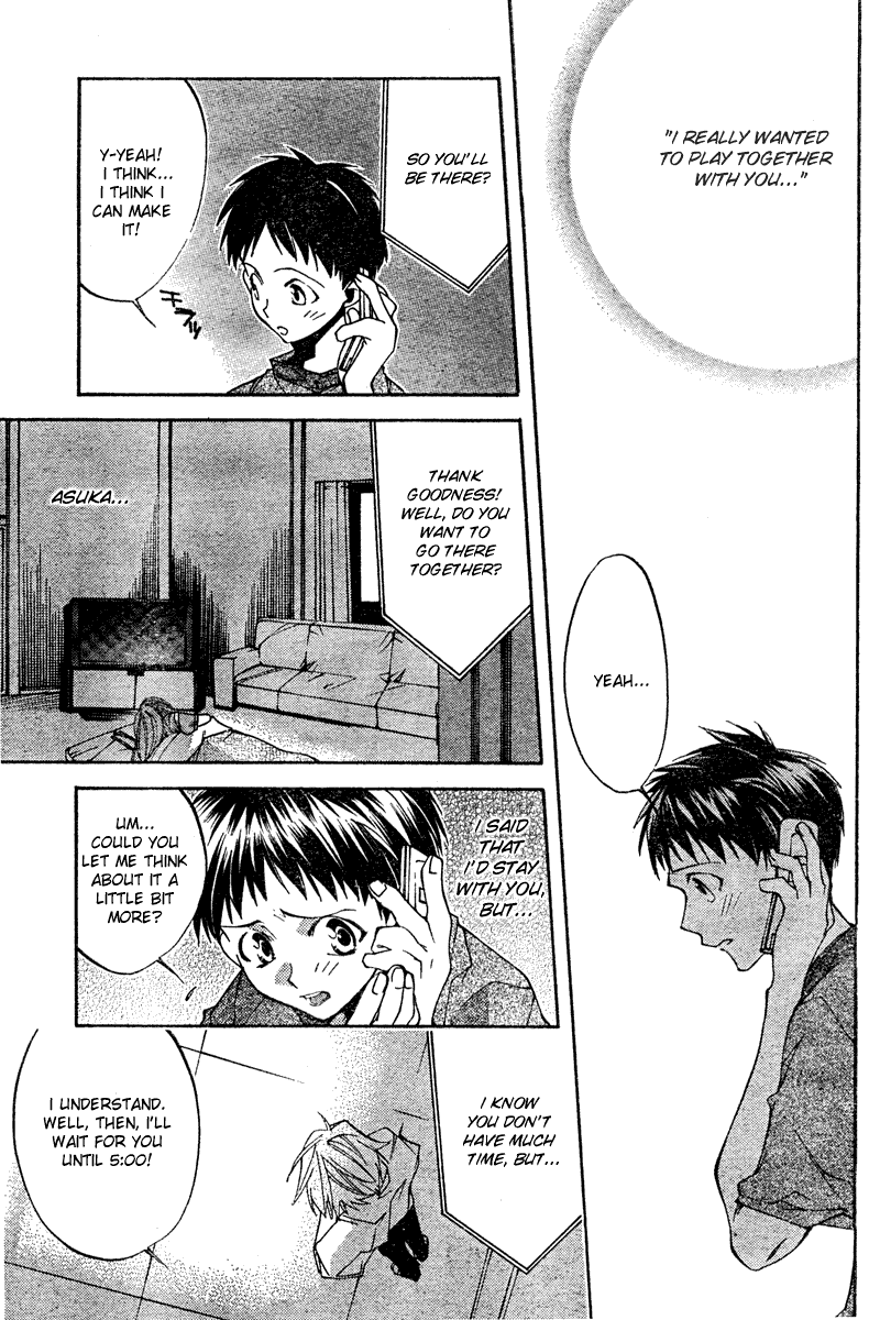 Read Neon Genesis Evangelion Angelic Days EN Manga Online