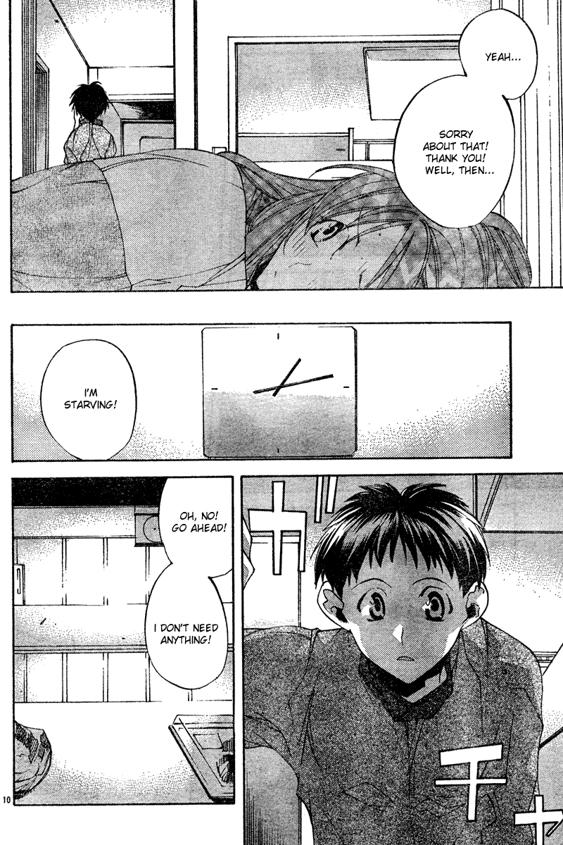 Read Neon Genesis Evangelion Angelic Days EN Manga Online