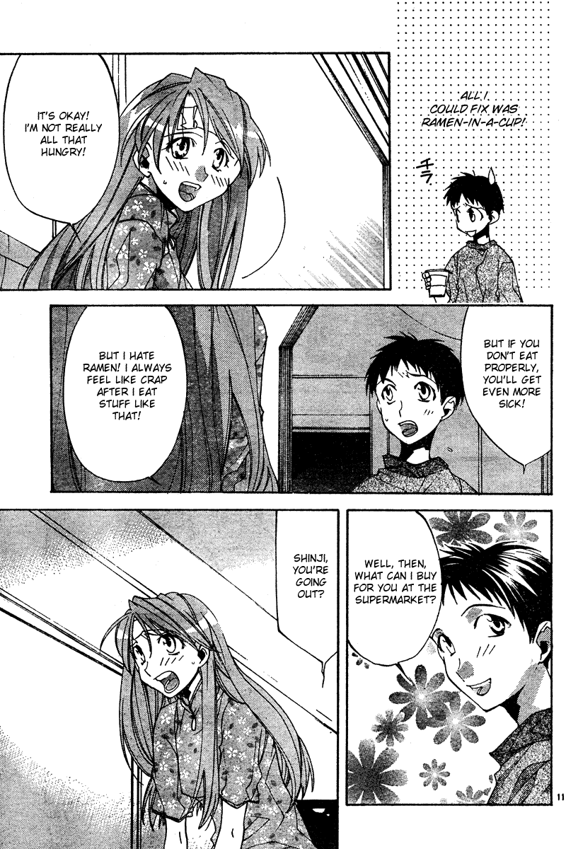 Read Neon Genesis Evangelion Angelic Days EN Manga Online