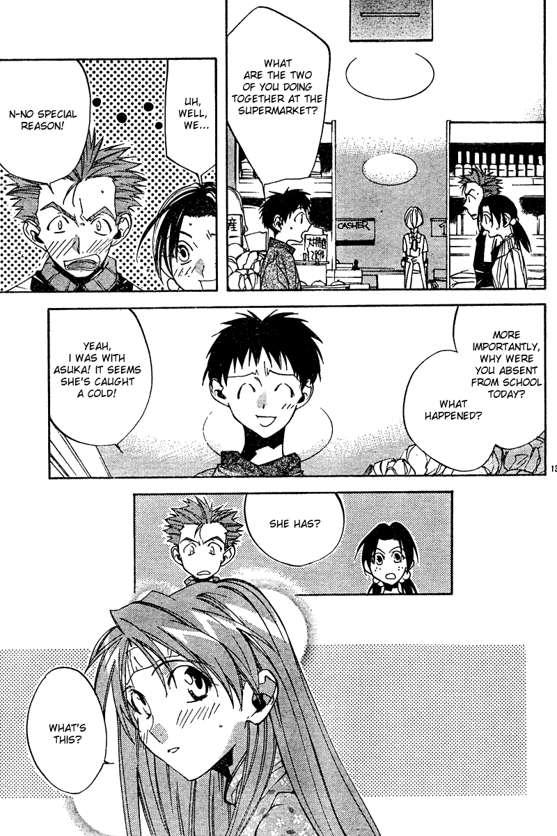 Read Neon Genesis Evangelion Angelic Days EN Manga Online