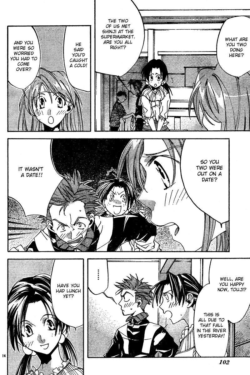 Read Neon Genesis Evangelion Angelic Days EN Manga Online