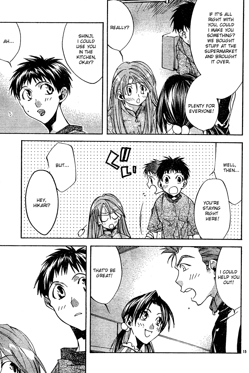 Read Neon Genesis Evangelion Angelic Days EN Manga Online
