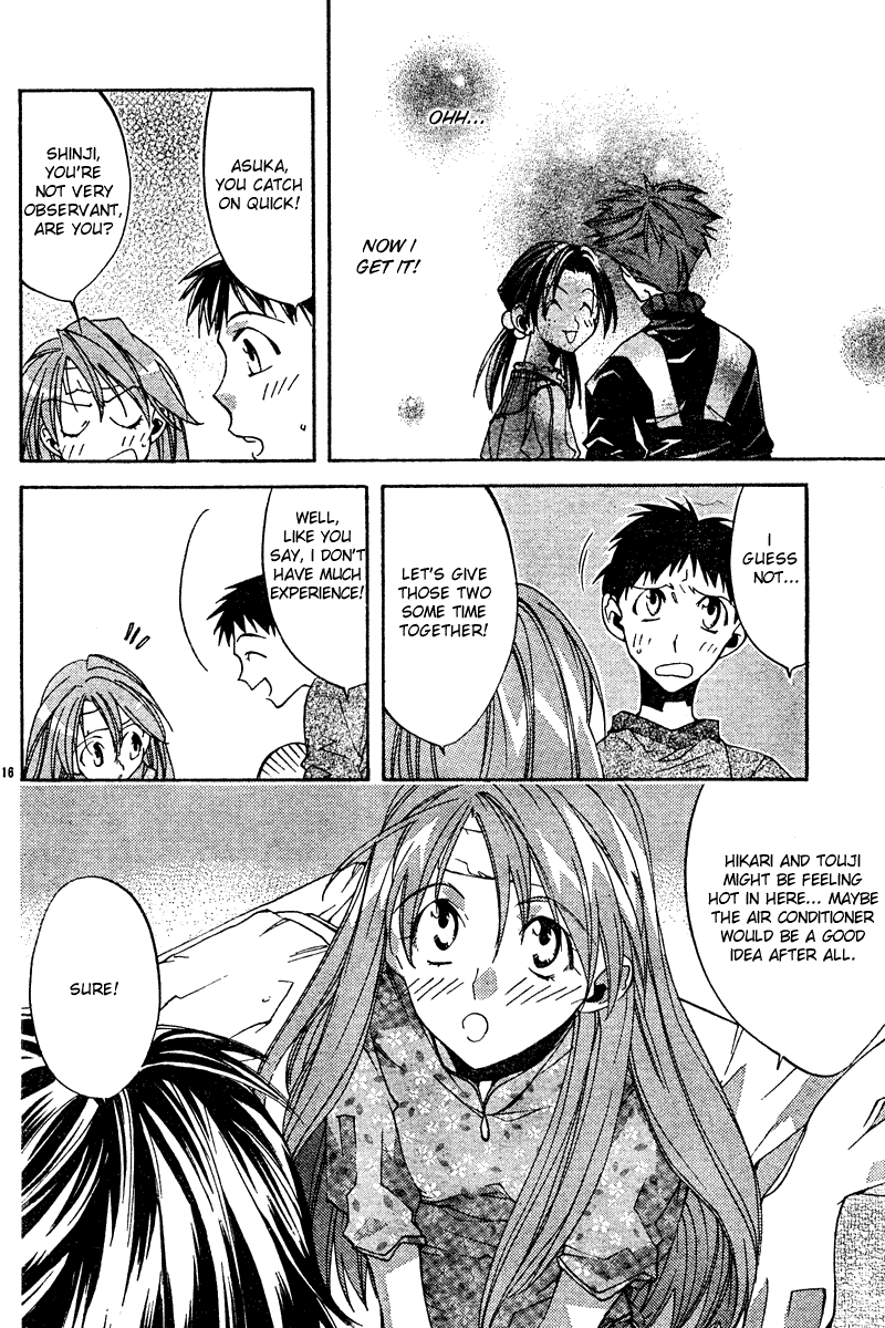 Read Neon Genesis Evangelion Angelic Days EN Manga Online