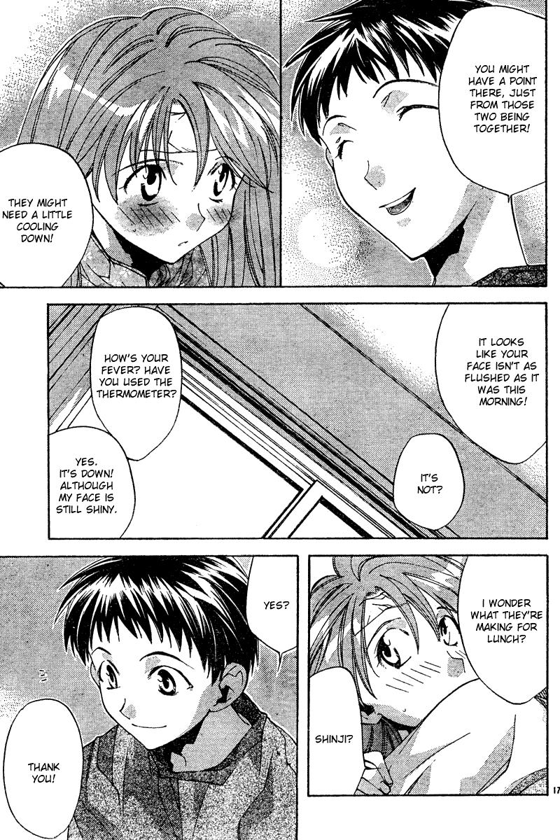Read Neon Genesis Evangelion Angelic Days EN Manga Online