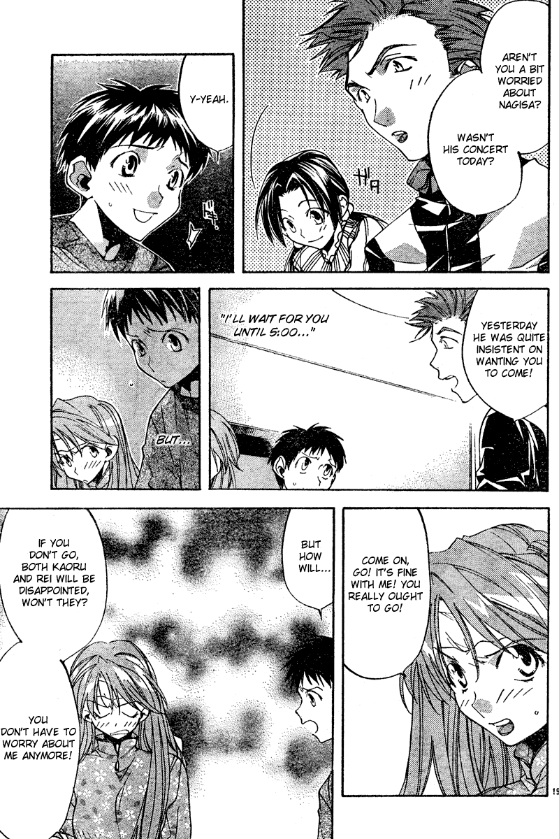 Read Neon Genesis Evangelion Angelic Days EN Manga Online