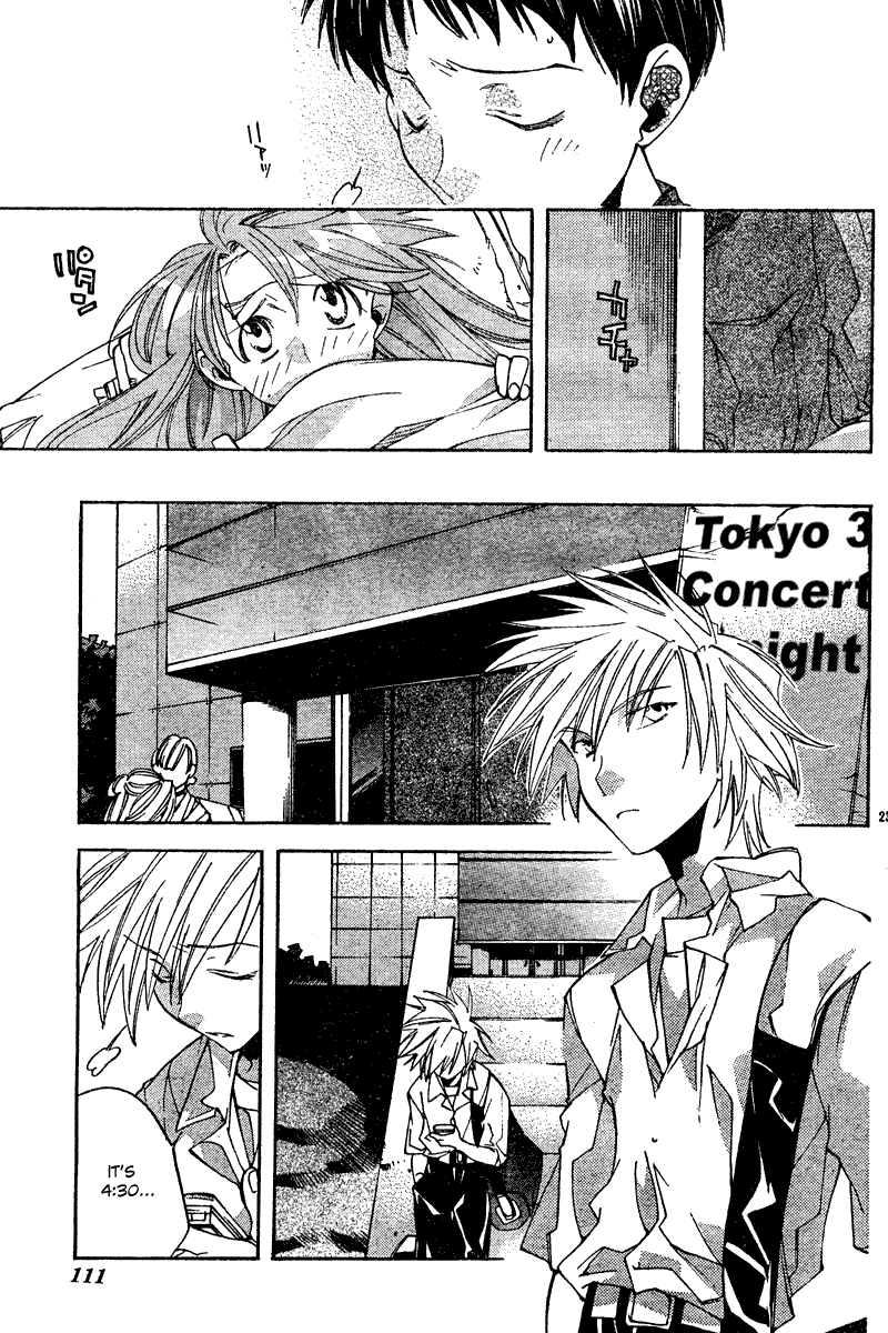 Read Neon Genesis Evangelion Angelic Days EN Manga Online