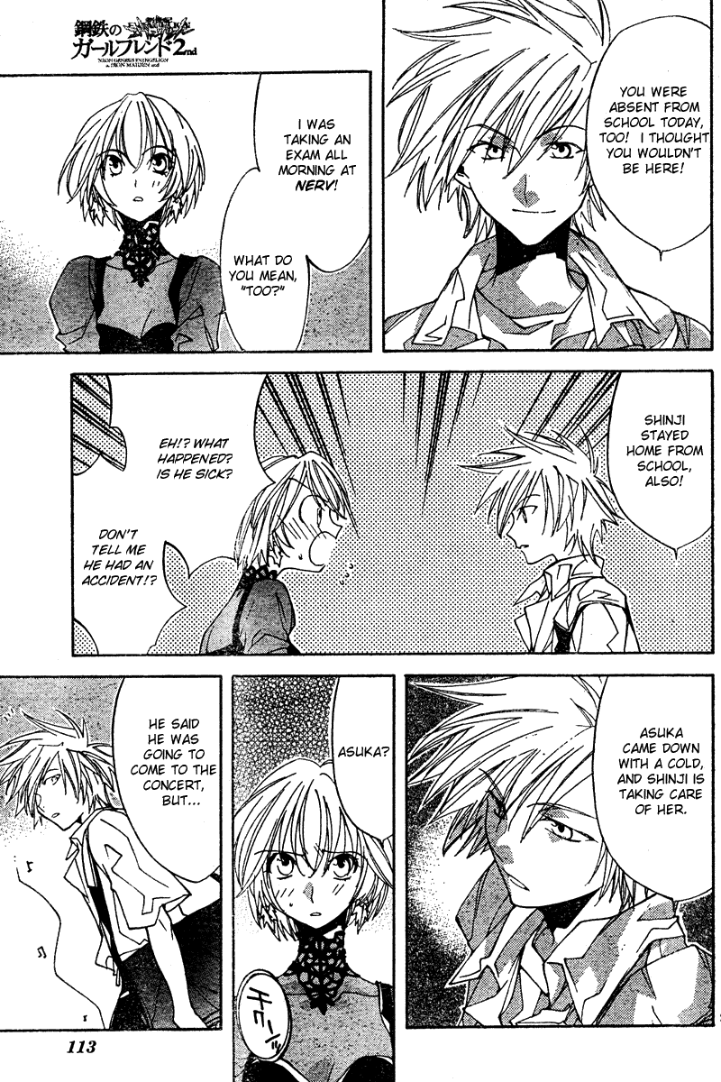 Read Neon Genesis Evangelion Angelic Days EN Manga Online