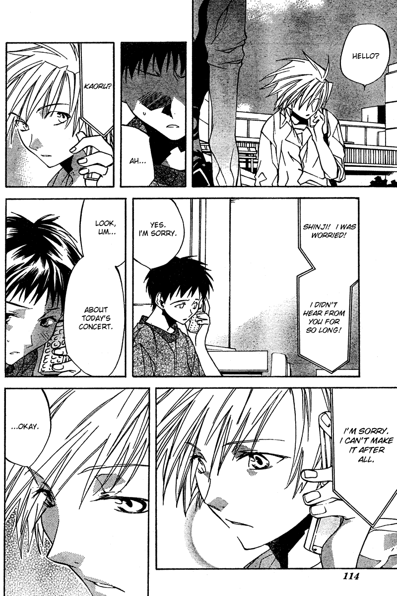 Read Neon Genesis Evangelion Angelic Days EN Manga Online