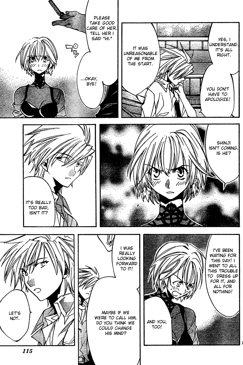 Read Neon Genesis Evangelion Angelic Days EN Manga Online