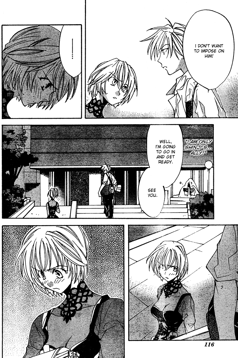 Read Neon Genesis Evangelion Angelic Days EN Manga Online