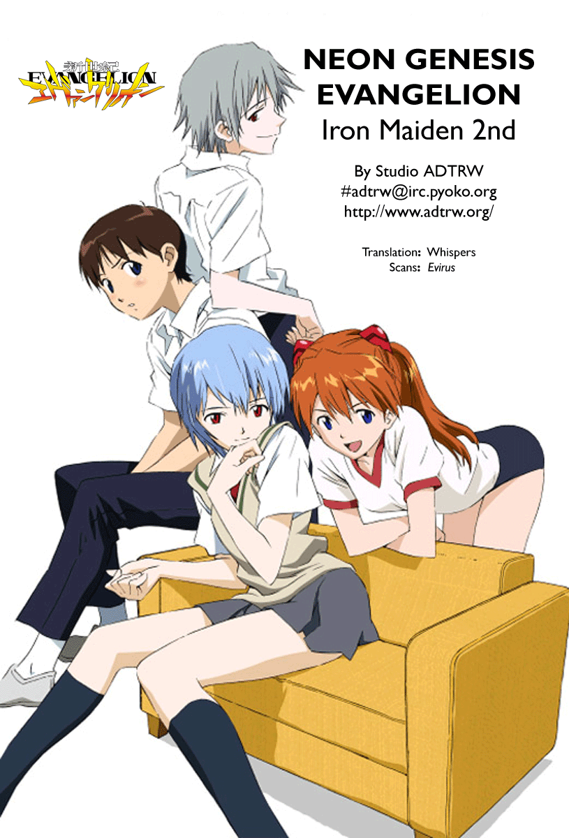 Read Neon Genesis Evangelion Angelic Days EN Manga Online