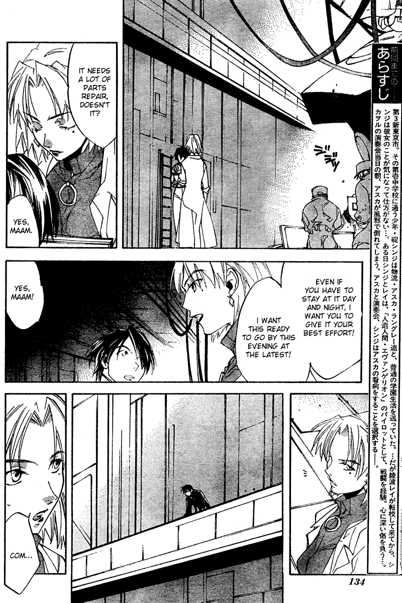 Read Neon Genesis Evangelion Angelic Days EN Manga Online