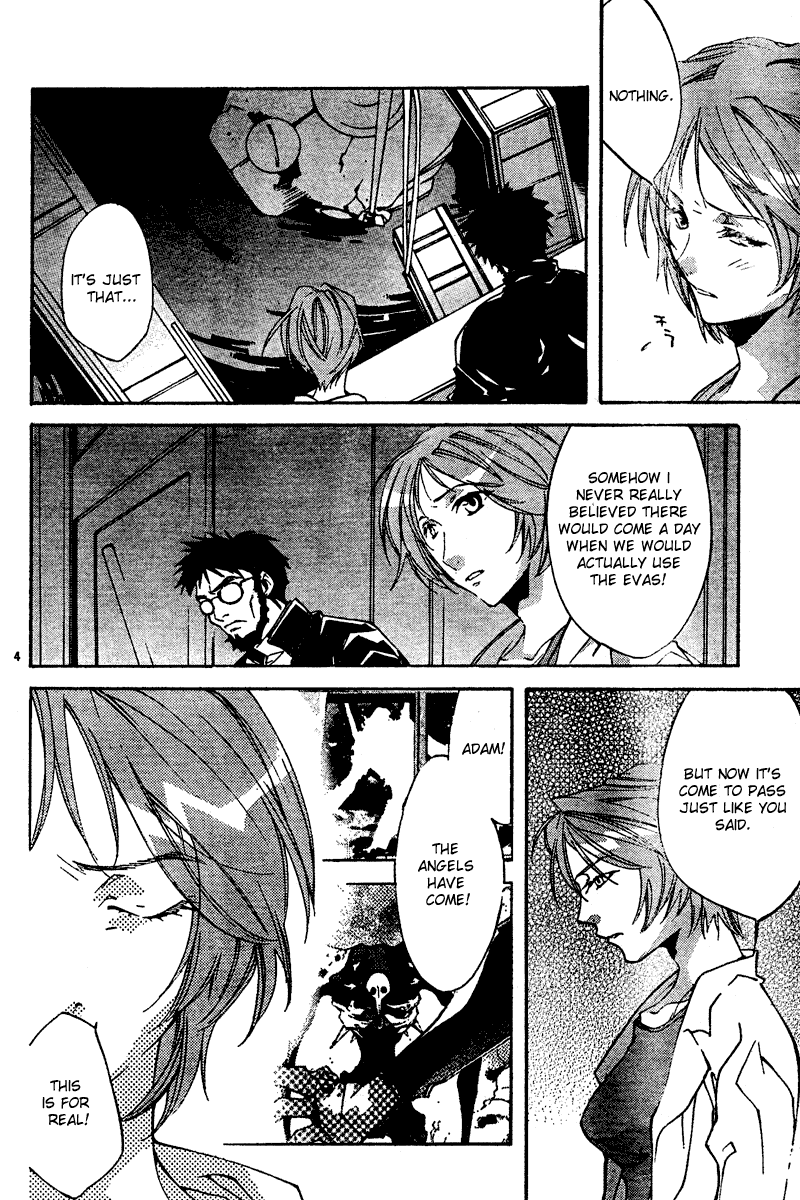 Read Neon Genesis Evangelion Angelic Days EN Manga Online