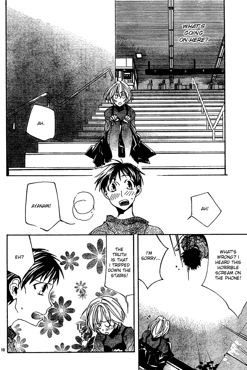 Read Neon Genesis Evangelion Angelic Days EN Manga Online