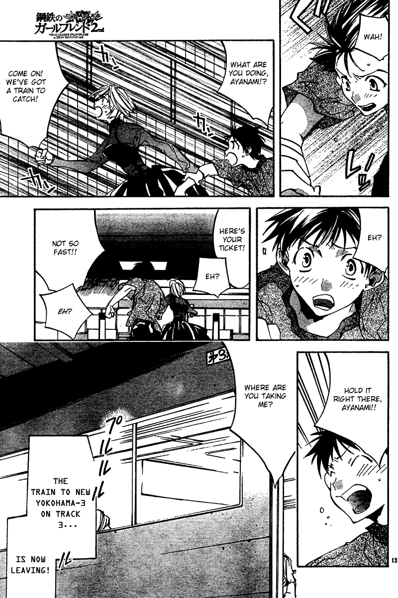 Read Neon Genesis Evangelion Angelic Days EN Manga Online