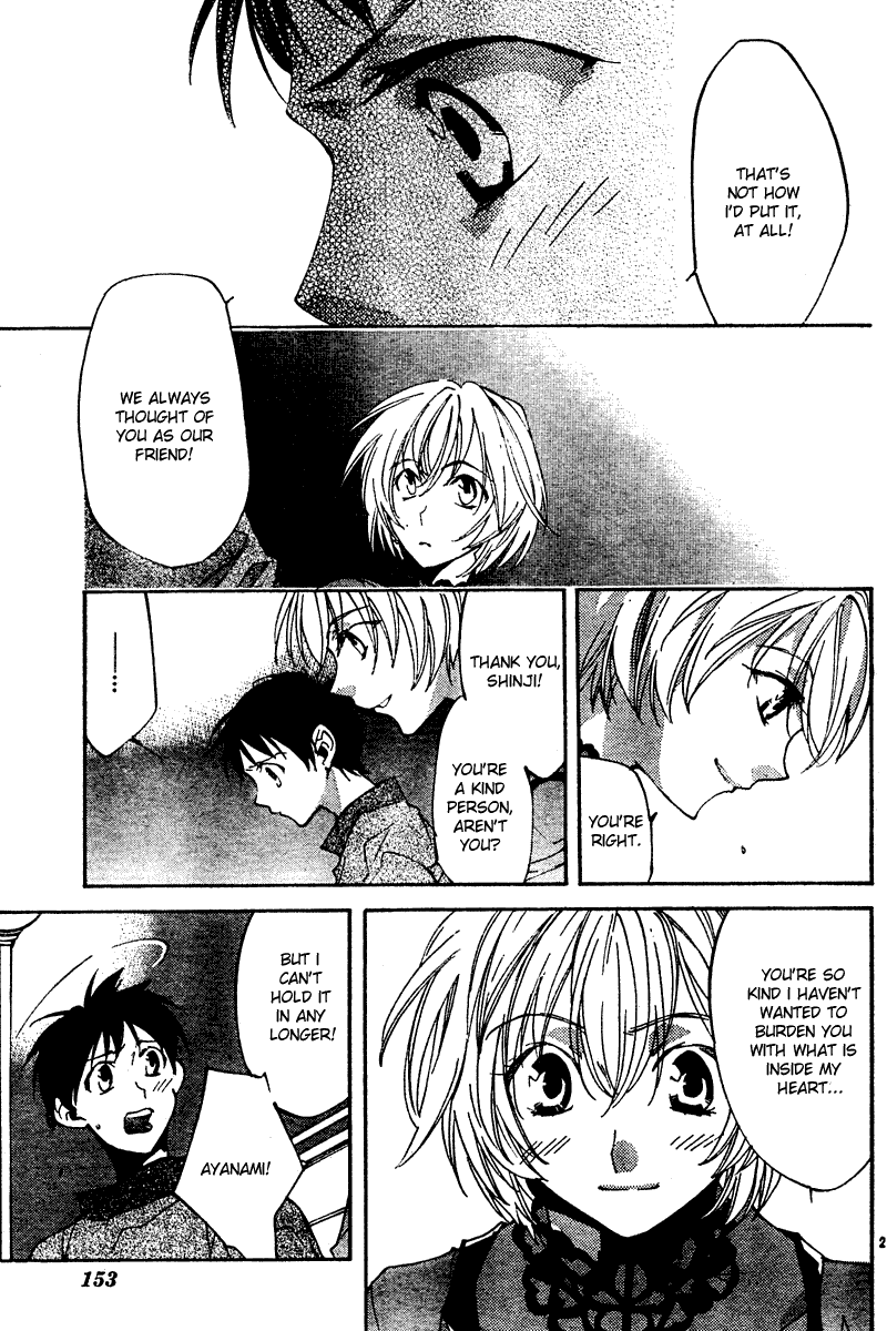 Read Neon Genesis Evangelion Angelic Days EN Manga Online