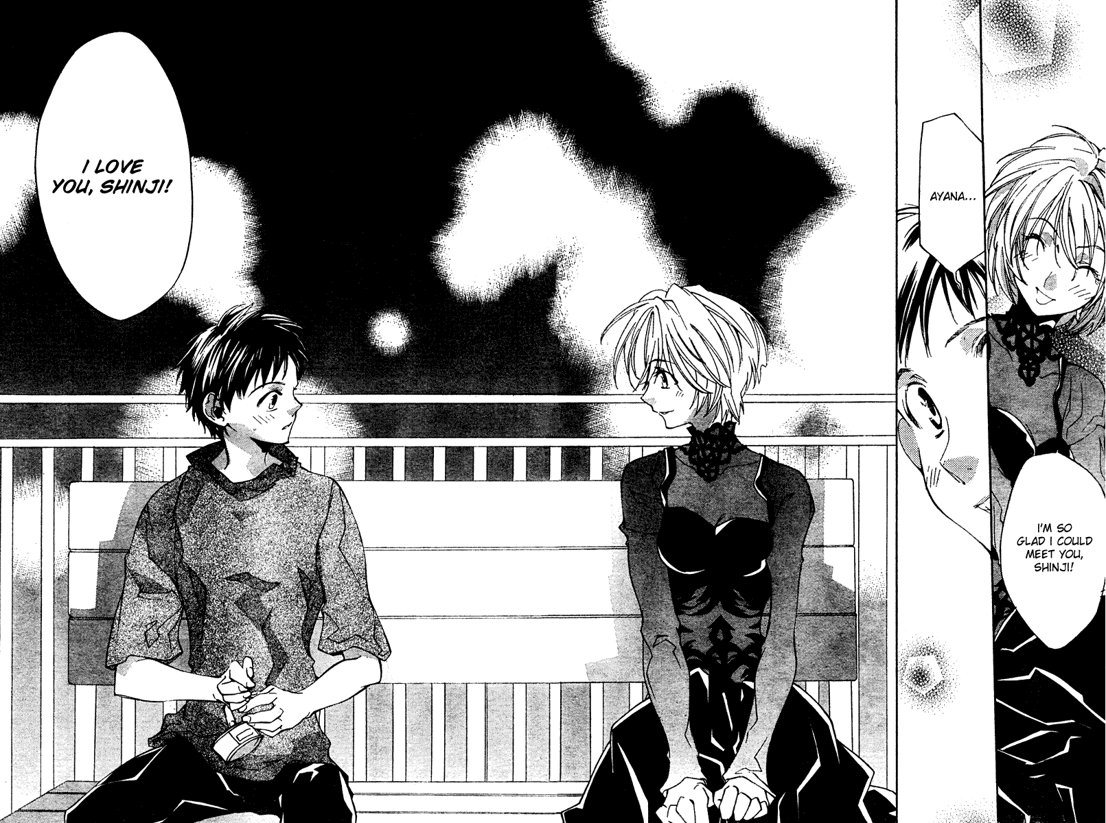 Read Neon Genesis Evangelion Angelic Days EN Manga Online