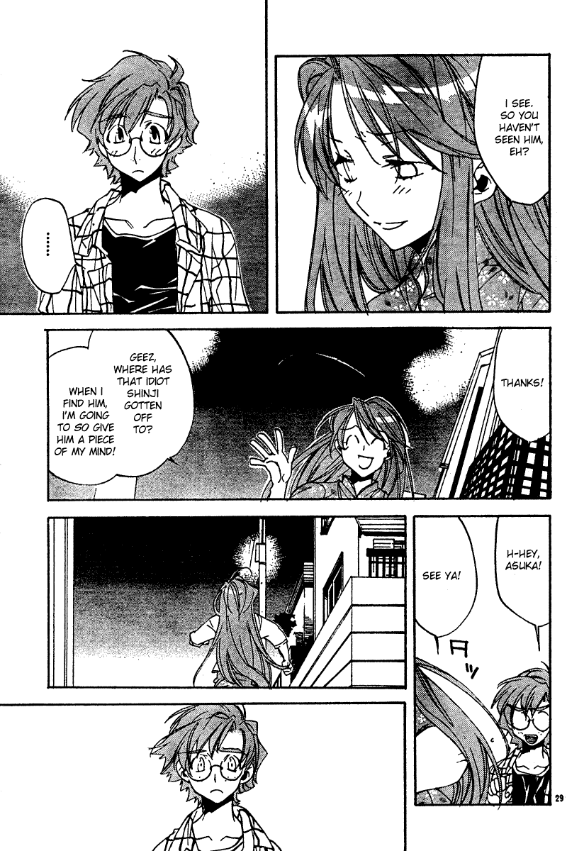 Read Neon Genesis Evangelion Angelic Days EN Manga Online