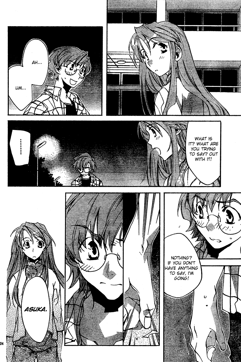 Read Neon Genesis Evangelion Angelic Days EN Manga Online