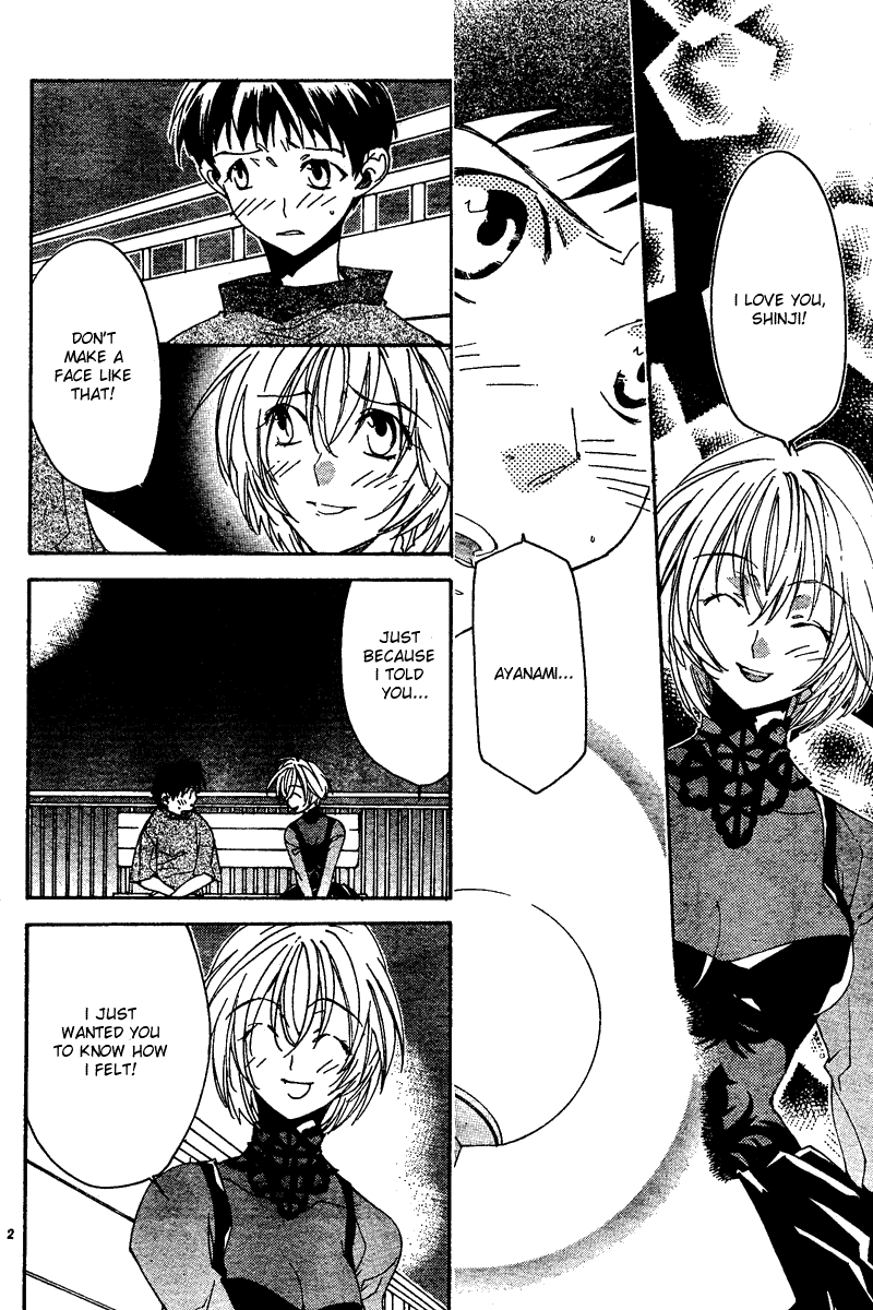 Read Neon Genesis Evangelion Angelic Days EN Manga Online