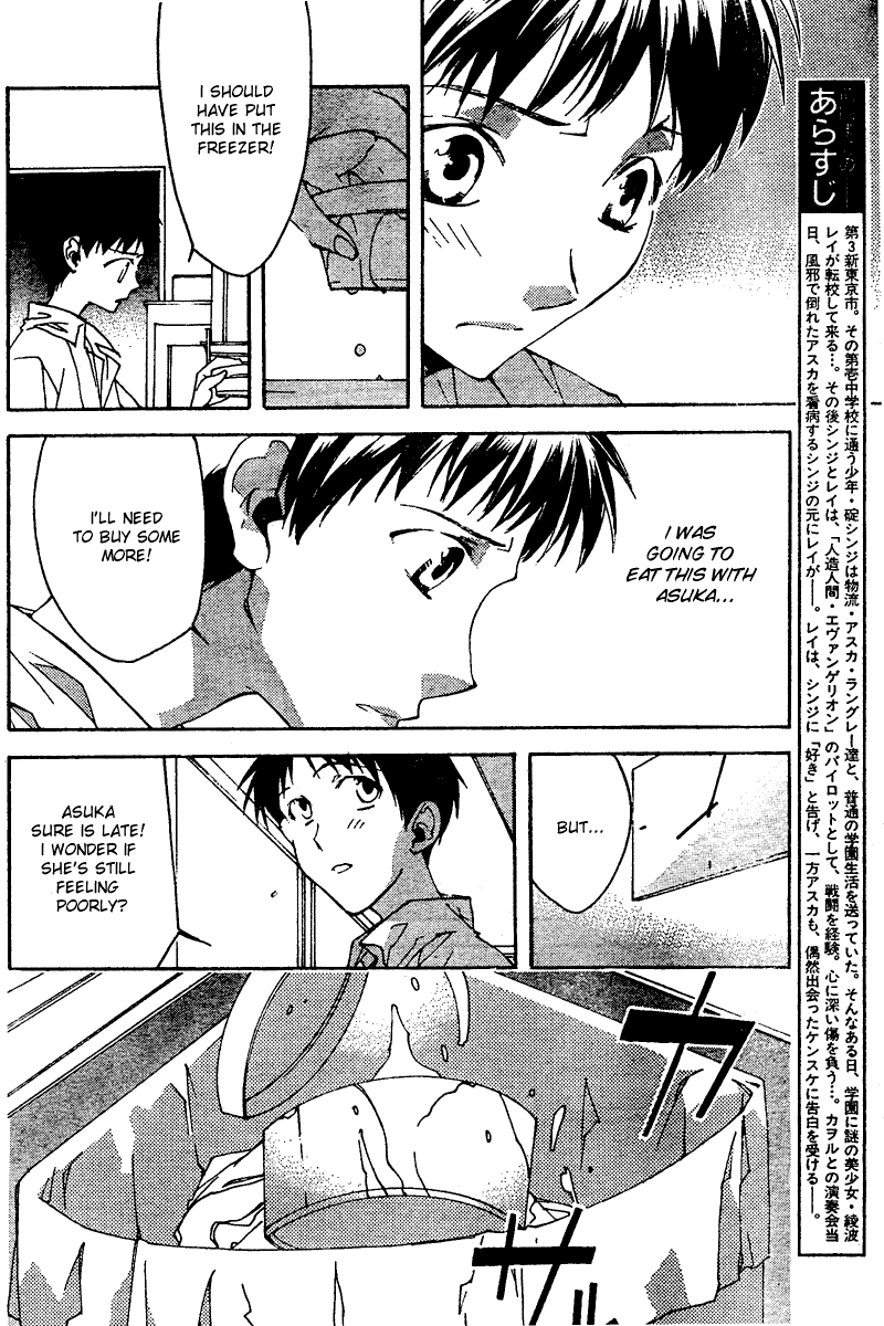 Read Neon Genesis Evangelion Angelic Days EN Manga Online