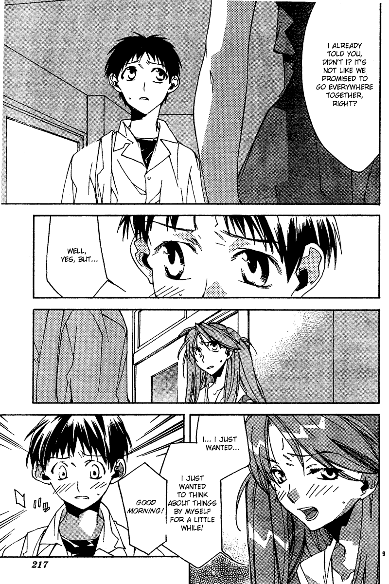 Read Neon Genesis Evangelion Angelic Days EN Manga Online