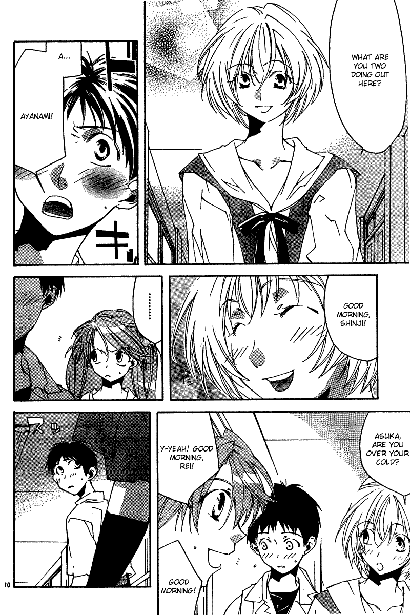 Read Neon Genesis Evangelion Angelic Days EN Manga Online