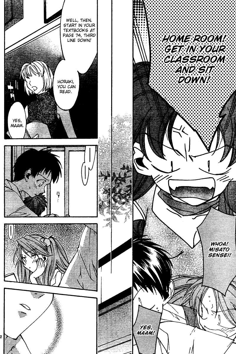 Read Neon Genesis Evangelion Angelic Days EN Manga Online